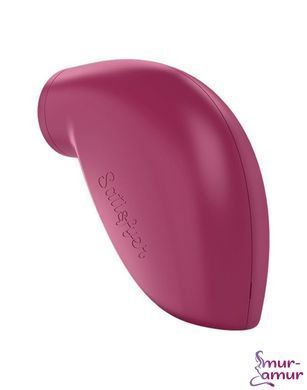 Вакуумный клиторальный стимулятор Satisfyer One Night Stand на 90 минут работы, 4 программы работы фото и описание