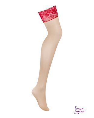Obsessive Lacelove stockings M/L фото и описание