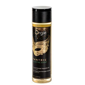 Масажна олія Orgie &ndash; Tantric Celestial Scent (200 мл), для тантричного масажу, зволоження фото і опис