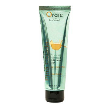 Лубрикант на водной основе Orgie Lube Tube Pina Colada, 100 мл, вкус и аромат пина колады фото и описание