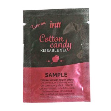 Пробник массажного геля Intt Cotton Candy (2 мл) фото и описание
