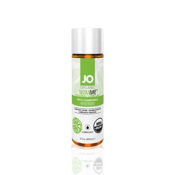 Смазка на водной основе JO NATURALOVE &mdash; ORGANIC (60 мл) с экстрактом листьев агавы и ромашки фото и описание