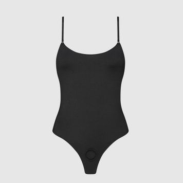 Боди с фиксацией дилдо Strap-On-Me Harness Body Signature - XL - Black фото и описание