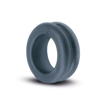 Эрекционное кольцо Boners Double Design Cock Ring, толстое, внутренний диаметр 3,2 см фото и описание