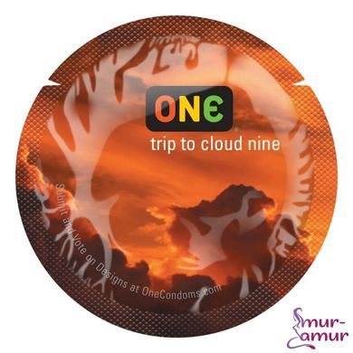 Набір презервативів ONE Color Sensations, 100 шт, кольорові, 10 кольорів, зі змазкою, паковання-тубус