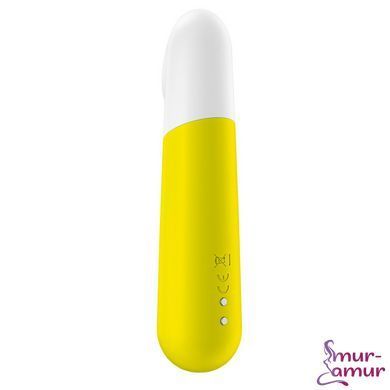 Вибропуля перезаряжаемая Satisfyer Ultra Power Bullet 4 Yellow