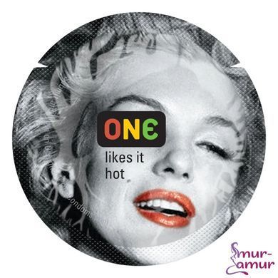 Набір презервативів ONE Color Sensations, 100 шт, кольорові, 10 кольорів, зі змазкою, паковання-тубус