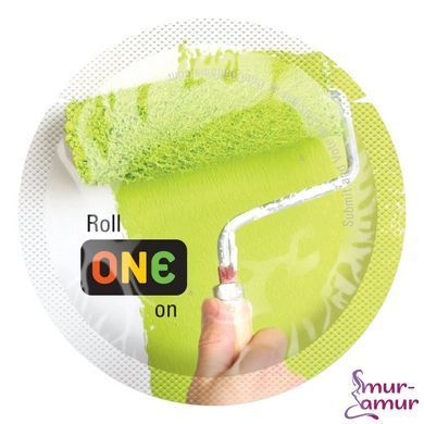 Набір презервативів ONE Color Sensations, 100 шт, кольорові, 10 кольорів, зі змазкою, паковання-тубус