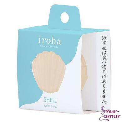 Стимулятор для эрогенных зон IROHA Petit - Shell