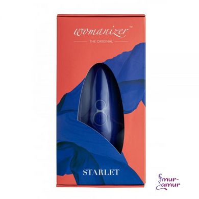 Клиторальный стимулятор Starlet 2 цвет: голубой сапфир Womanizer (Германия) фото и описание