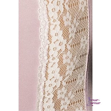 (SALE) Сорочка приталена з чашечками SHANTI CHEMISE pink L/XL - Passion Exclusive, трусики фото і опис