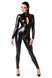 Комбінезон Noir Handmade F331 Powerwetlook overall - L фото