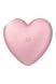 Вакуумный стимулятор Satisfyer Cutie Heart Light Red фото