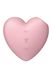 Вакуумный стимулятор Satisfyer Cutie Heart Light Red фото