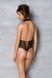 Боді TRISHA BODY black S/M - Passion фото
