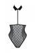 Боді TRISHA BODY black S/M - Passion фото