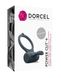 Ерекційне кільце Dorcel Power Clit Plus з вібрацією, перезаряджається, з язичком та щіточкою фото