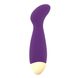 Вибратор для точки G Rianne S: Boa Mini Purple, 10 режимов работы, медицинский силикон фото