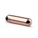 Вибропуля Rosy Gold - Nouveau Bullet Vibrator, перезаряжаемая фото