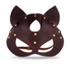 Премиум маска кошечки LOVECRAFT, натуральная кожа, фиолетовая, подарочная упаковка фото