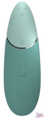 Вакуумний кліторальний стимулятор Womanizer Next Sage, 3D Pleasure Air, 14 рівнів інтенсивності фото і опис