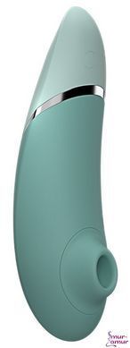 Вакуумний кліторальний стимулятор Womanizer Next Sage, 3D Pleasure Air, 14 рівнів інтенсивності фото і опис
