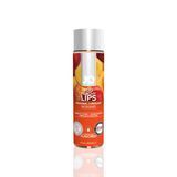Смазка на водной основе JO H2O &mdash; Peachy Lips (120 мл) без сахара, растительный глицерин фото и описание