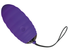 Віброяйце Adrien Lastic Ocean Breeze Purple з пультом ДУ фото і опис