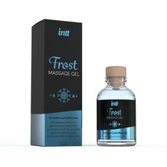 Массажный гель для интимных зон Intt Frost (30 мл) охлаждающе-согревающий фото и описание