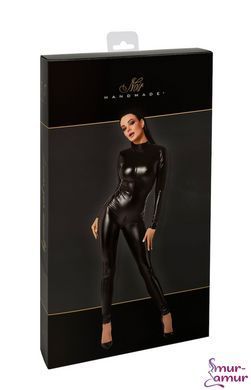 Комбинезон Noir Handmade F331 Powerwetlook overall - XL фото и описание