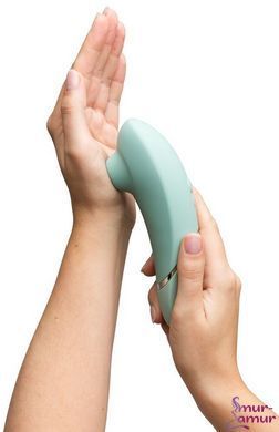 Вакуумний кліторальний стимулятор Womanizer Next Sage, 3D Pleasure Air, 14 рівнів інтенсивності фото і опис