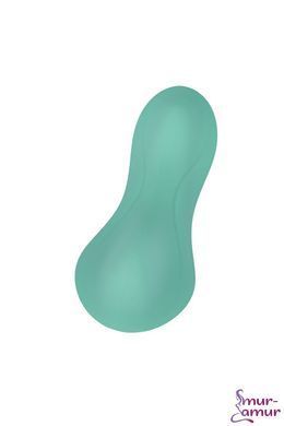 Вібратор у трусики FairyGasm HeartGem green, на магніті, пульт ДК фото і опис
