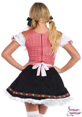 Баварський костюм &laquo;Октоберфест&raquo; Leg Avenue Beer Garden Babe M фото і опис