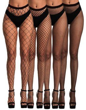 Комплект колготок JSY WW7040 Black One Size (4 шт) фото и описание