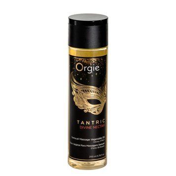 Масажна олія Orgie &ndash; Tantric Divine Nectar (200 мл), для тантричного масажу, зволоження фото і опис