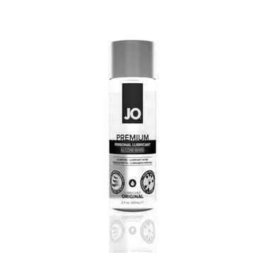 Лубрикант на силіконовій основі JO PREMIUM &mdash; ORIGINAL (60 мл) без консервантів фото і опис