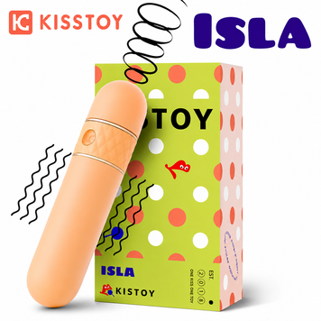 Вакуумный вибратор KISTOY ISLA Orange фото и описание