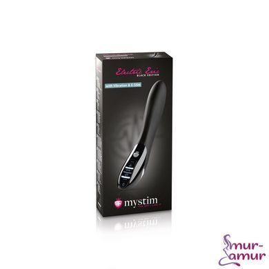 Вібратор з електростимуляцією Mystim Electric Eric eStim Black, міостимулятор