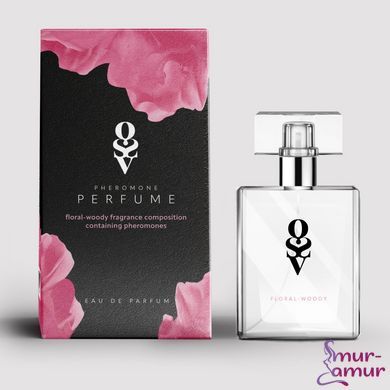 Духи с феромонами Obsessive Perfume Floral - Woody 30 мл, цветочно-древесный аромат