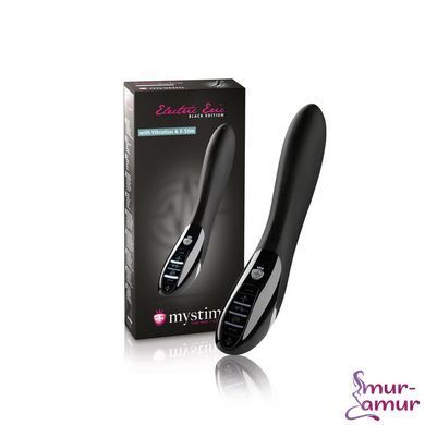 Вібратор з електростимуляцією Mystim Electric Eric eStim Black, міостимулятор