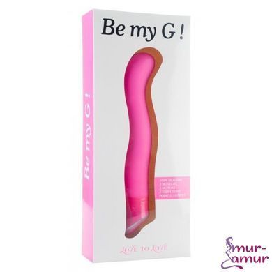 Вибратор Love To Love BE MY G Pink фото и описание