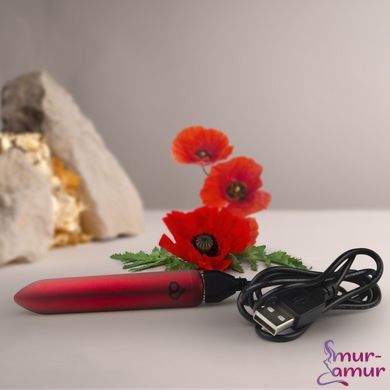 Віброкуля Rocks Off Bullet Poppy Red 16 Settings