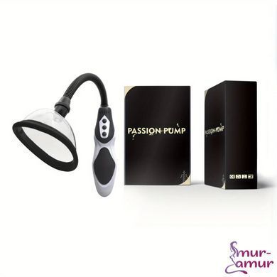 Автоматическая вакуумная помпа для вульвы Passion Pump
