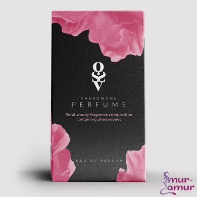 Духи с феромонами Obsessive Perfume Floral - Woody 30 мл, цветочно-древесный аромат