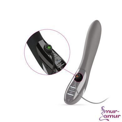 Вібратор з електростимуляцією Mystim Electric Eric eStim Black, міостимулятор