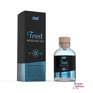 Масажний гель для інтимних зон Intt Frost (30 мл) охолоджувально-зігрівальний фото і опис