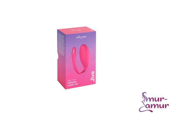 Смарт-віброяйце We-Vibe Jive Electric Pink фото і опис