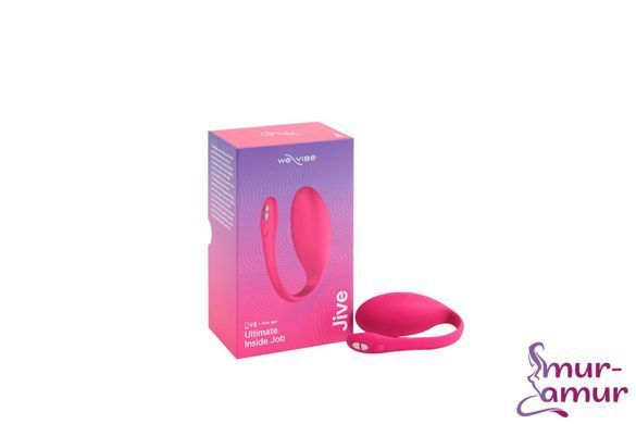Смарт-віброяйце We-Vibe Jive Electric Pink фото і опис