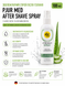 Увлажняющий спрей после бритья pjur med After Shave Spray 100 мл, без спирта, с витамином B5 и алоэ