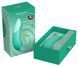 Вакуумний кліторальний стимулятор Womanizer Next Sage, 3D Pleasure Air, 14 рівнів інтенсивності фото